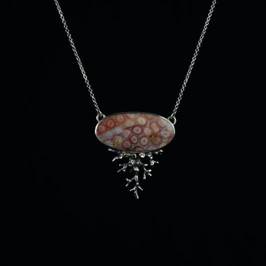 Petrified Coral Necklace