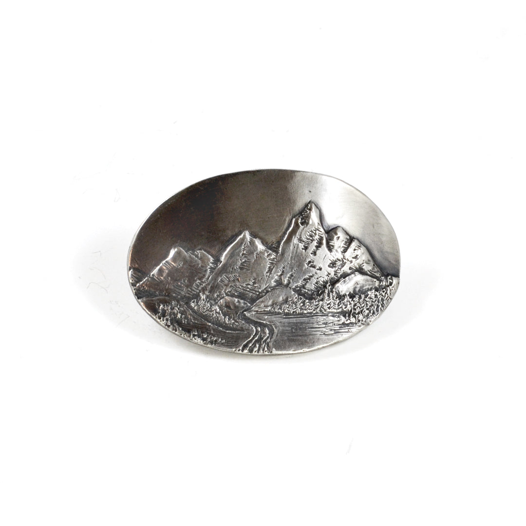 Teton Belt Buckle