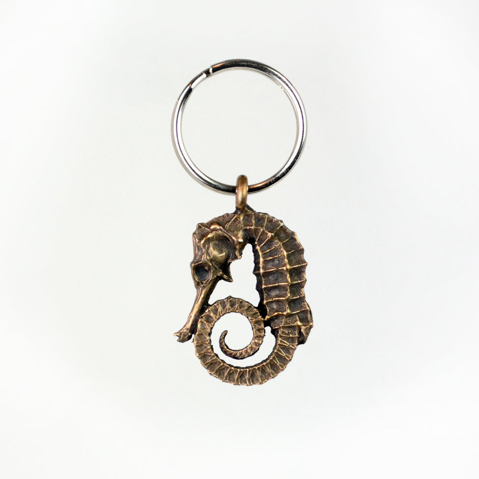Seahorse Keychain