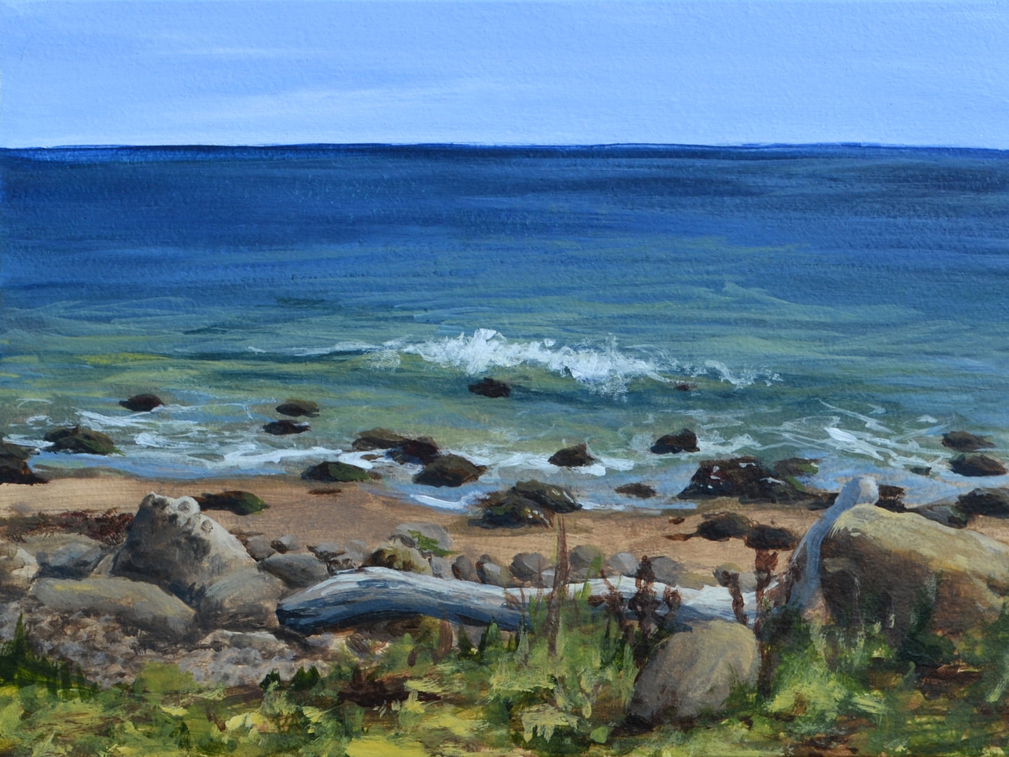 Susan's Beach Painting
