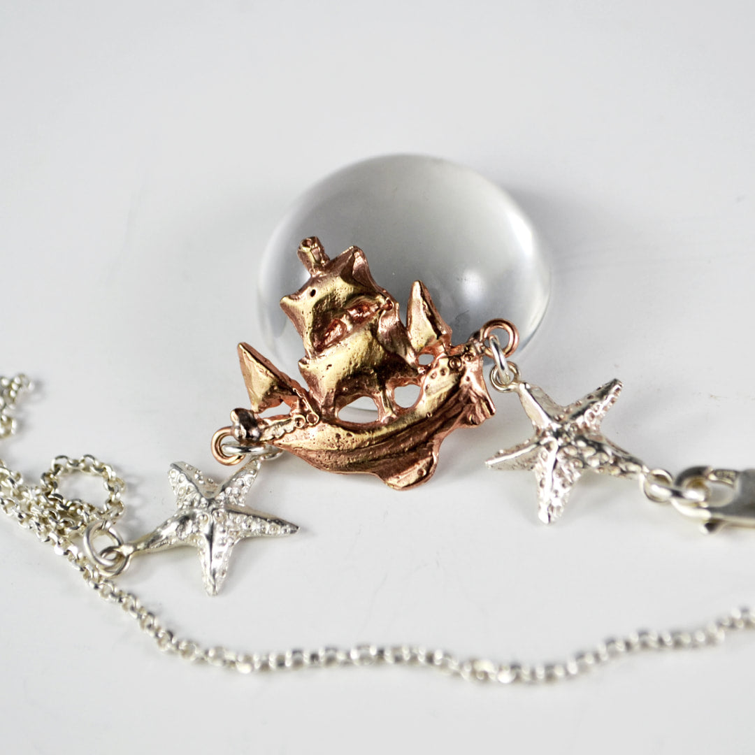 Star Ship Anklet