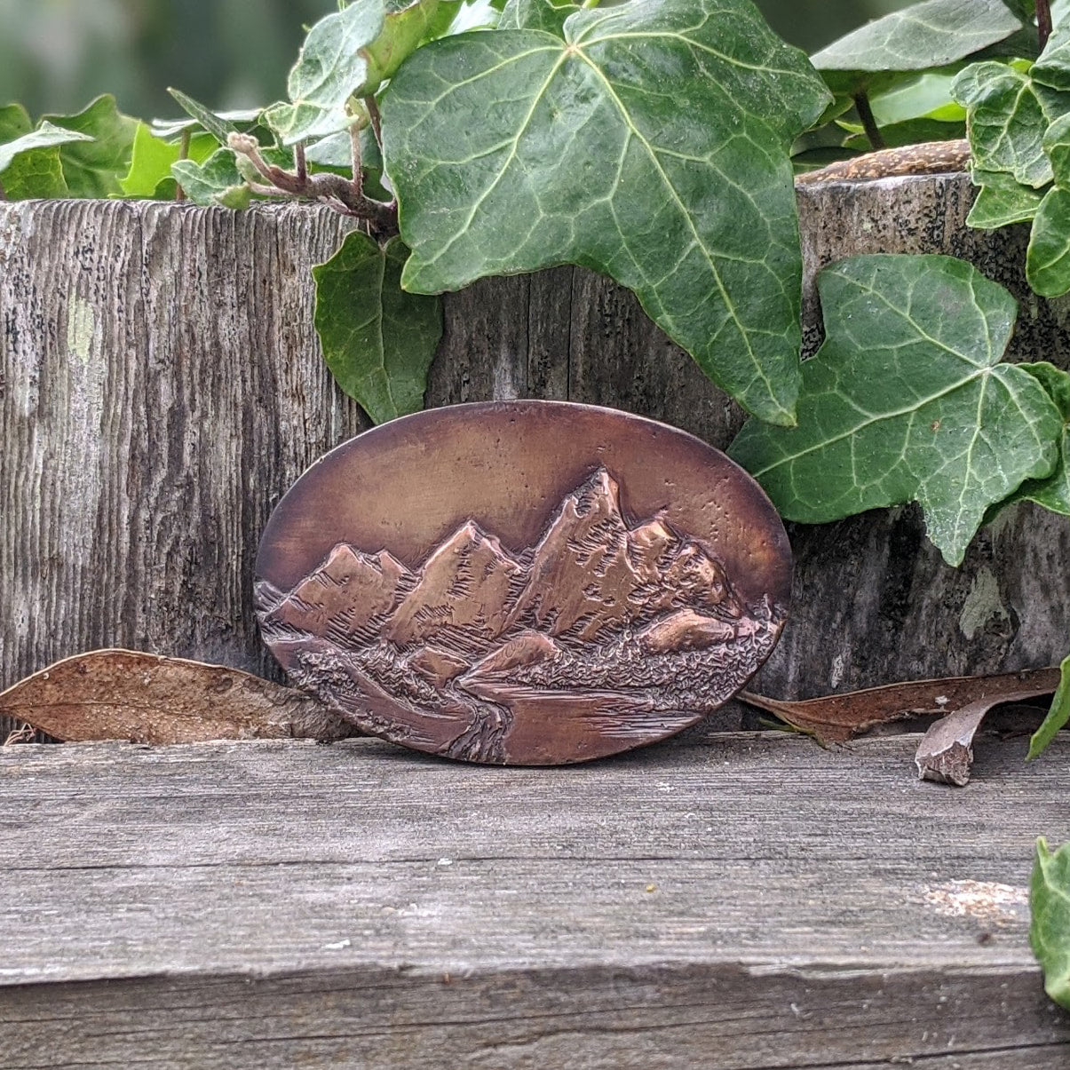 Teton Belt Buckle