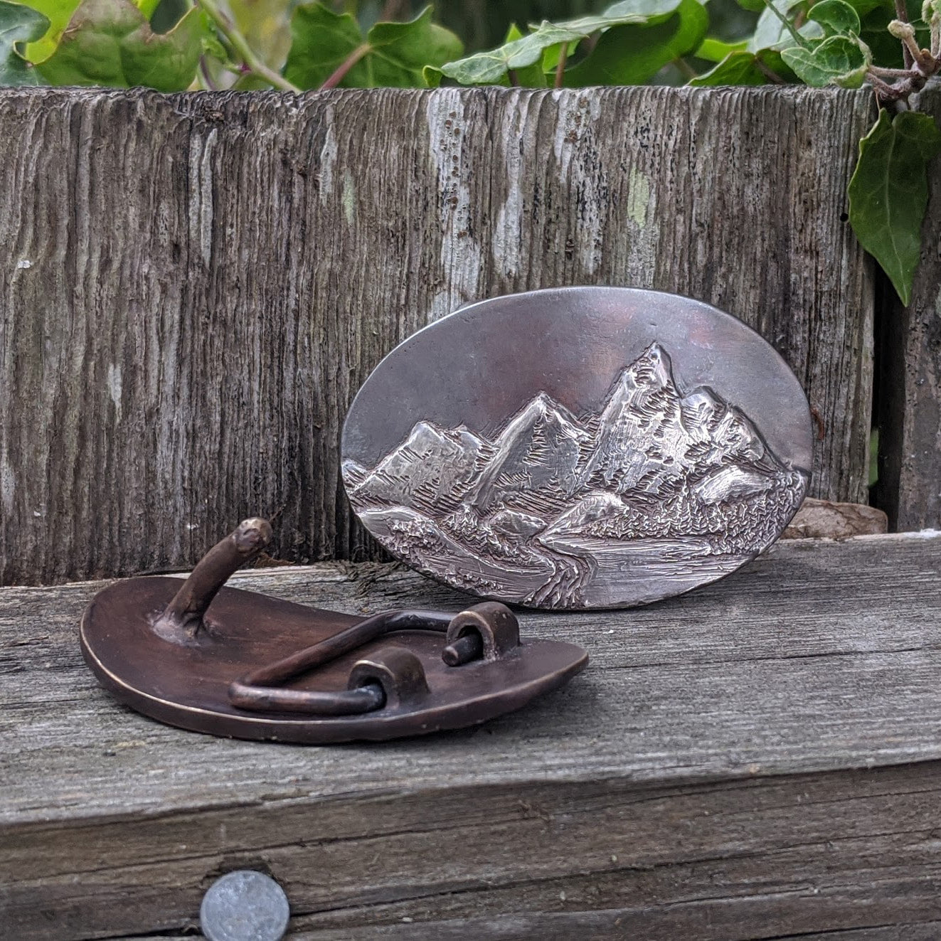 Teton Belt Buckle