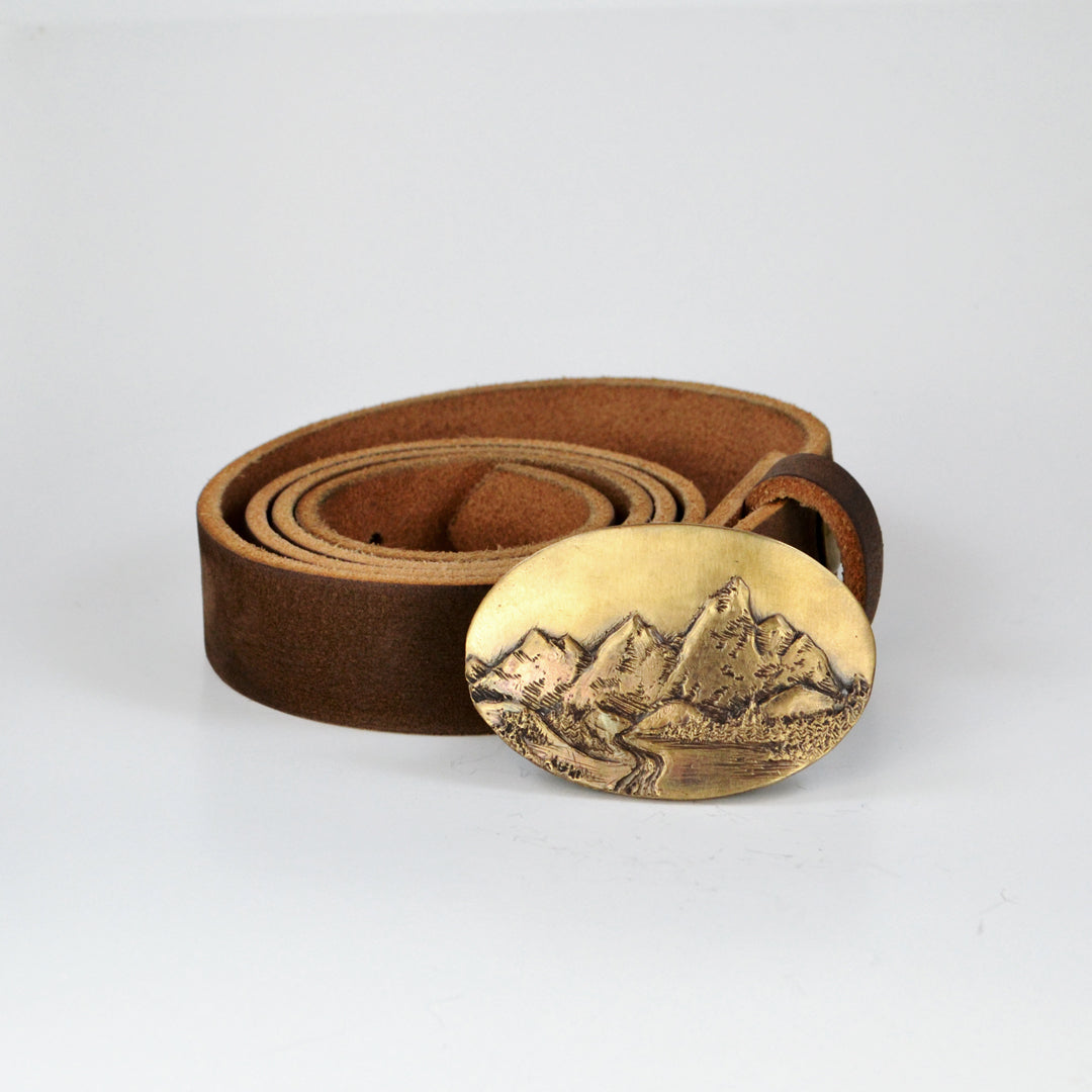 Teton Belt Buckle